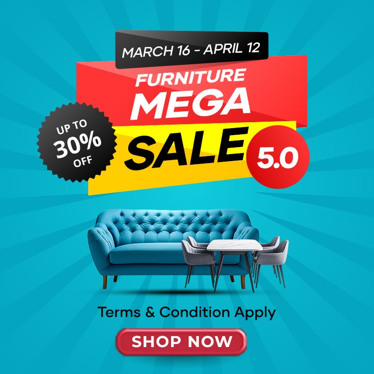 Mega Sales 5.0 Web Banner