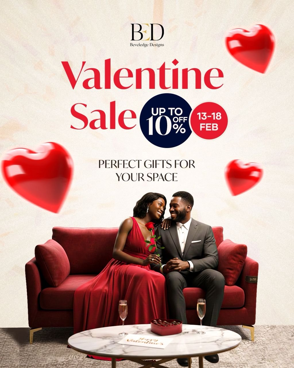 Valentine Sale