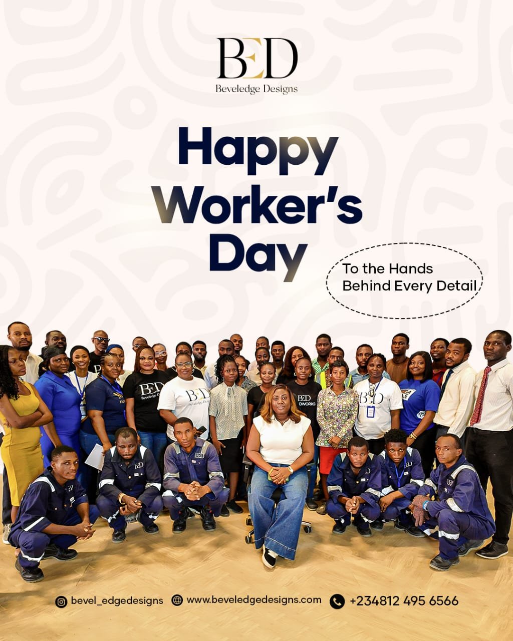 Happy worker's day