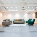 Hampton 3,2,1,1 Sofa Set