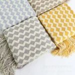 Knitted Throw Blanket