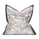 Black & White Throw Pillow