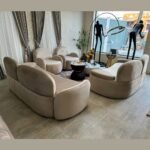 Lade Curved Sofa Set (3,3,1,1)