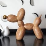 Interior Wooden Dog