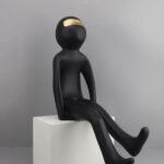 Blindfolded Sculpture