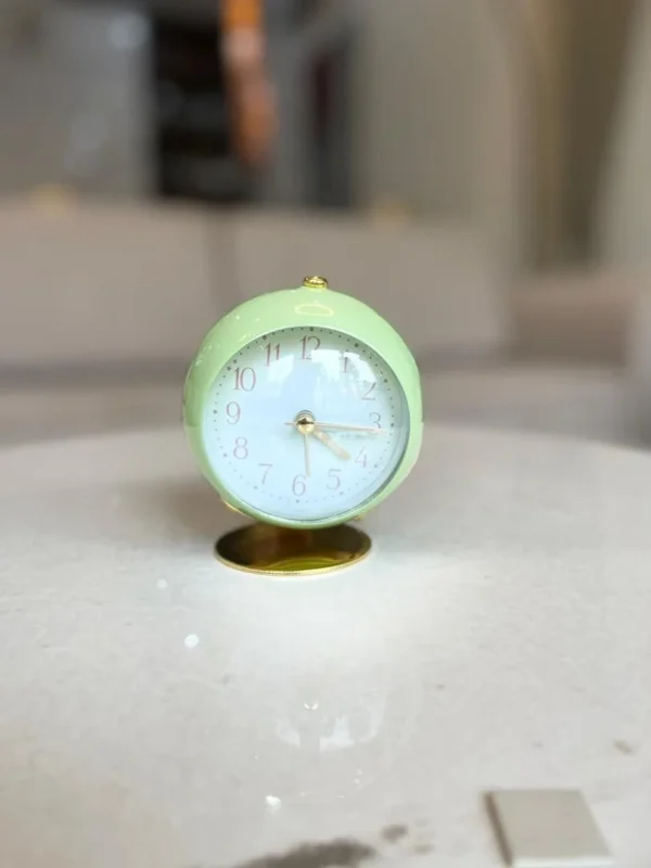 Retro Household Circular Alarm Clock