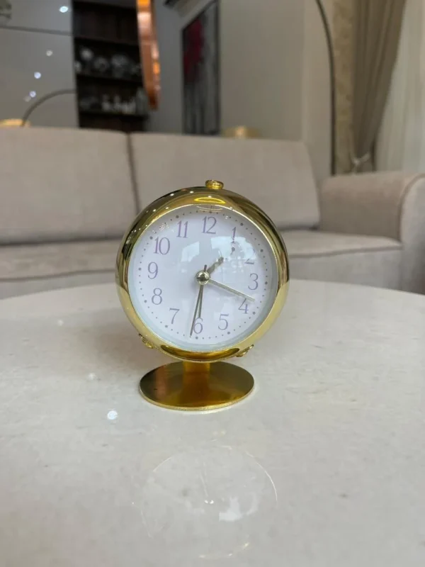 Retro Household Circular Alarm Clock