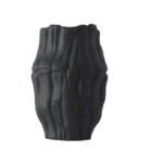 Black Medium Vase