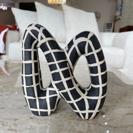 Black And White Small Decor