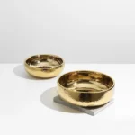Small Gold bowl Decor