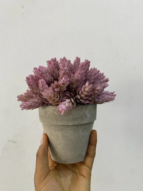 Artificial Flower Succulent Plant Pot