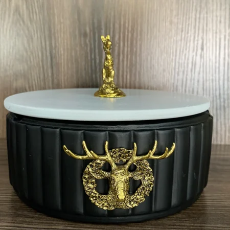 Resin Windproof Ash Tray With Lid