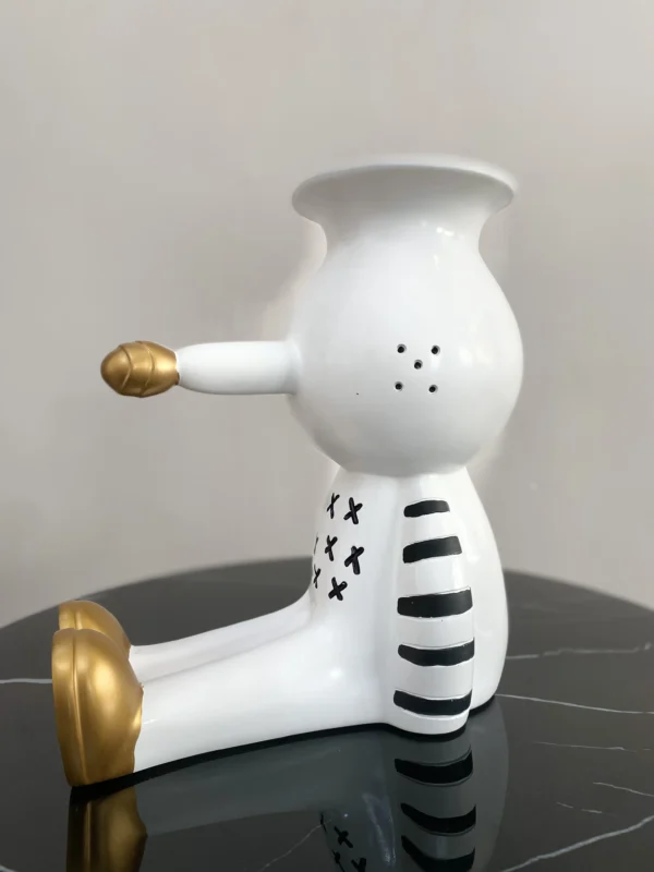 Pinocchietto Candle Holder (White)