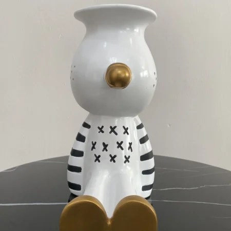 Pinocchietto Candle Holder (White)