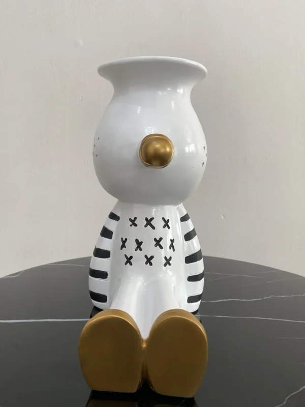 Pinocchietto Candle Holder (White)