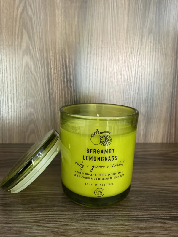 Begamont Lemongrass Scented Candle