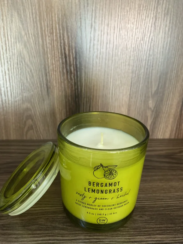 Begamont Lemongrass Scented Candle