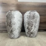 Retro Ceramic Flower Vase