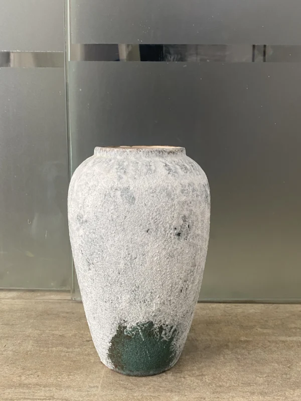 Rustic Ceramic Flower Vase