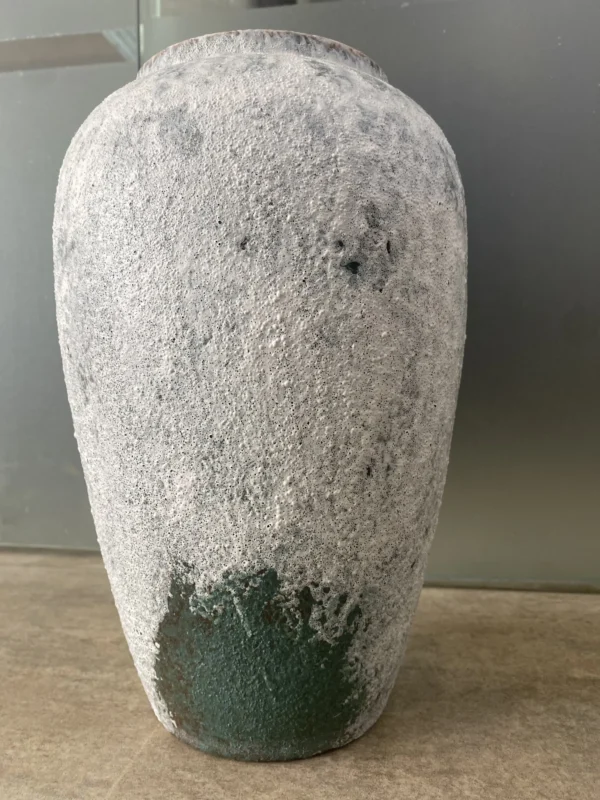 Rustic Ceramic Flower Vase