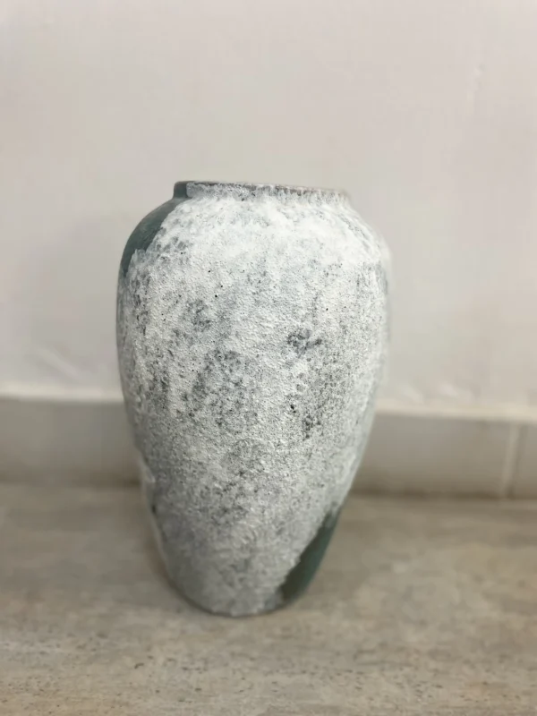 Rustic Ceramic Flower Vase