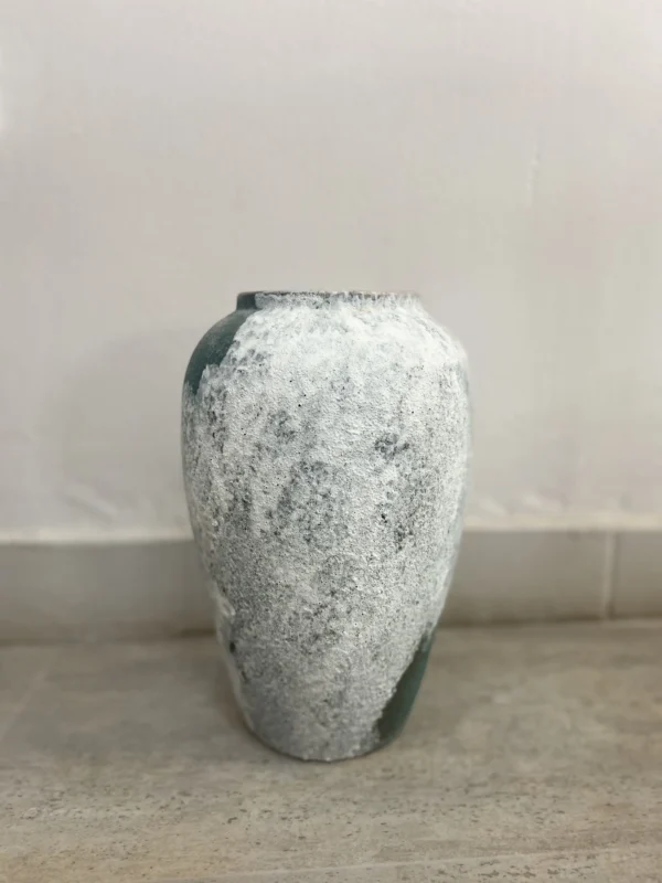 Rustic Ceramic Flower Vase