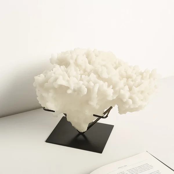 V Shaped Coral Decor