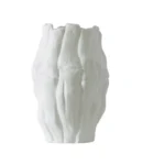 White Medium Vase
