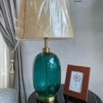 Elegant Glass Table Lamp