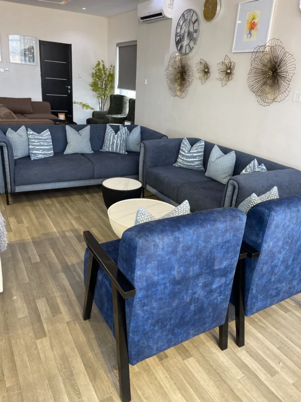 Opeyemi 3,2,1,1 Sofa Set