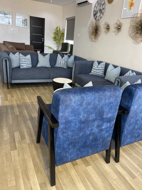 Opeyemi 3,2,1,1 Sofa Set