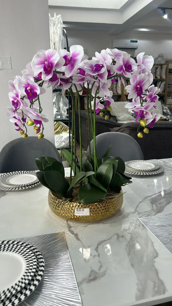 Faux Phalaenopsis Aphrodite Flower