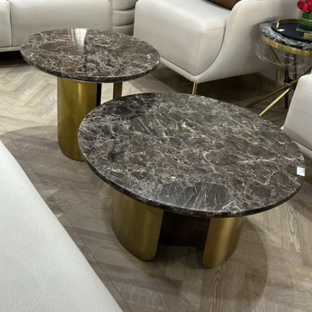 2 in 1 Granite Coffee Table