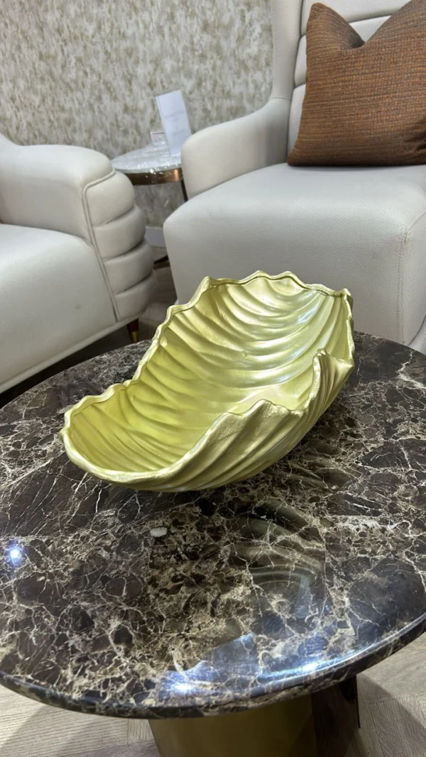 Leaf Shaped Platter Sized Tray