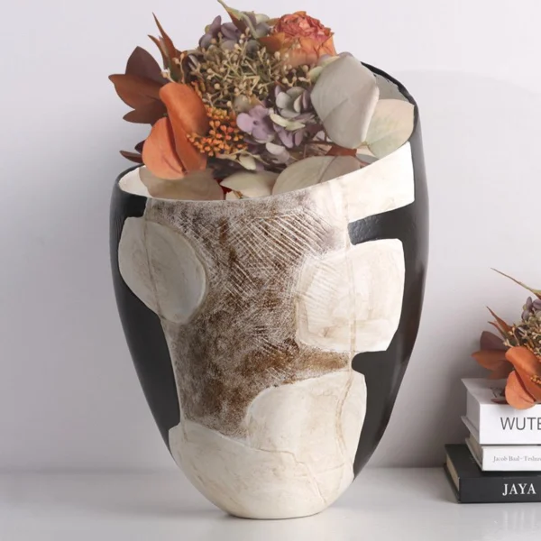 Ceramic Nostalgic Flower Vase