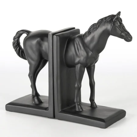 Regal Horse Bookends Sculptures