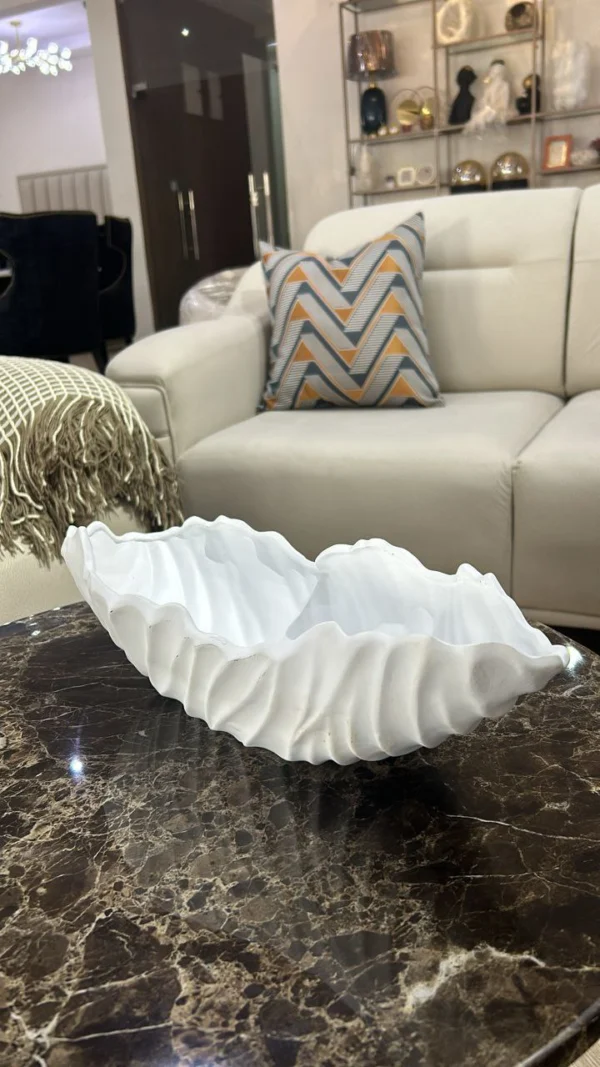 Leaf Shaped Platter Sized Tray