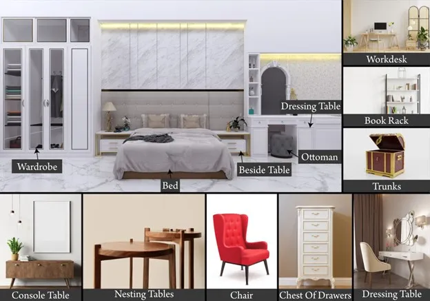 Types of Modern Bedroom Furniture