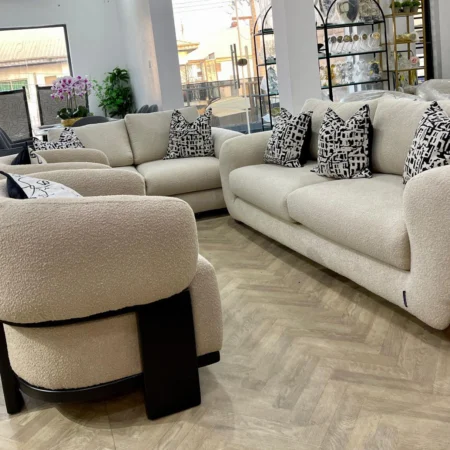 Adewale 3,2,1,1 Sofa Set (Imported Legs)