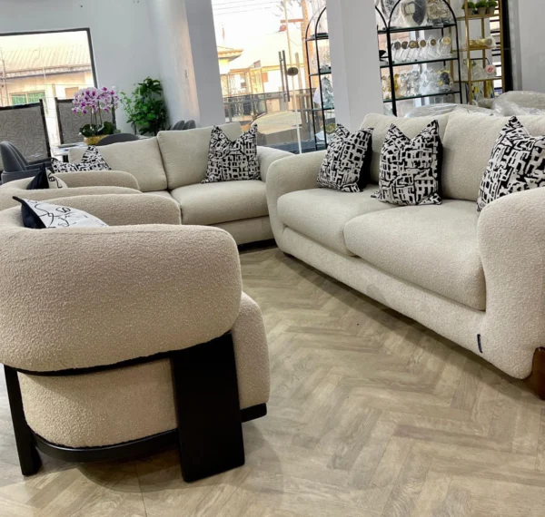 Adewale 3,2,1,1 Sofa Set (Imported Legs)