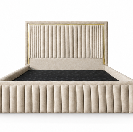 6 X 6 bed and 2 bedsides