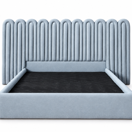 6 X 6 bed with 2 bedsides