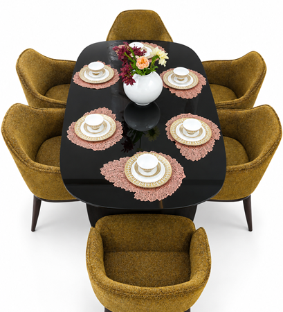 6-seater dining set