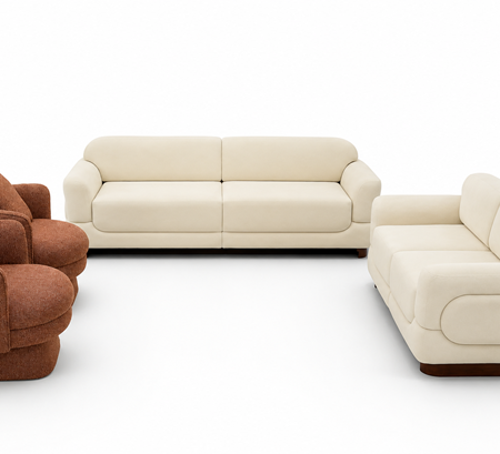 Alex sofa set 3,2,1,1