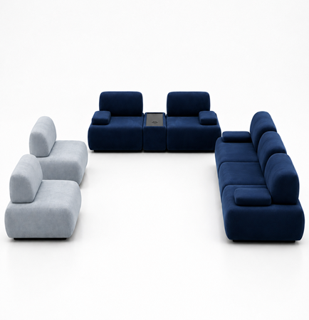 Kuku Sofa Set
