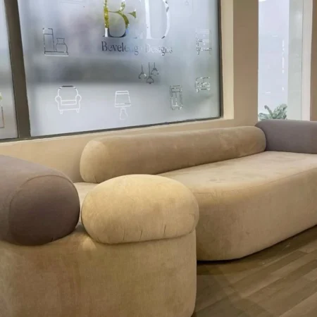 pebble sofa