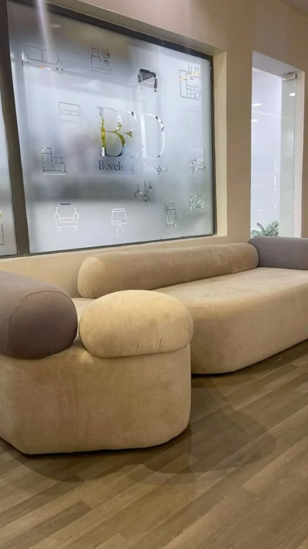 pebble sofa