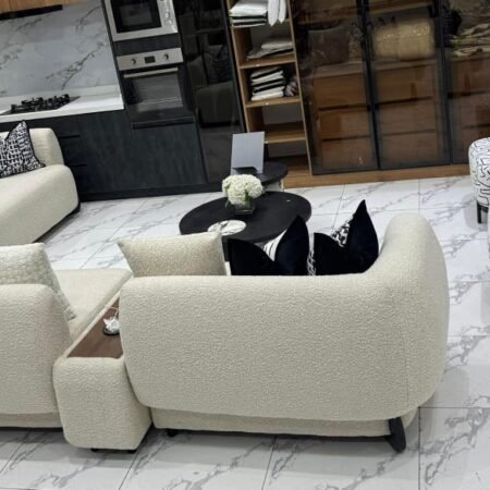Dormy 12 sofa ( cup holder & charger) 3,2,1,1