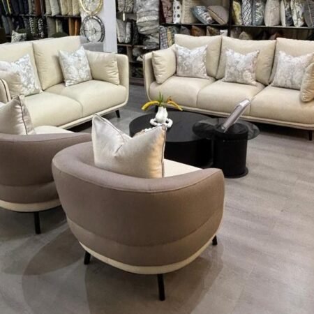 Dormy 2 (Leather Sofa): 3, 2, 1, 1