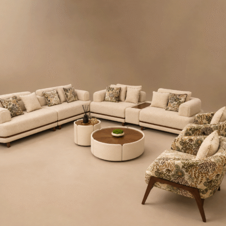 Yvonne Sofa Set